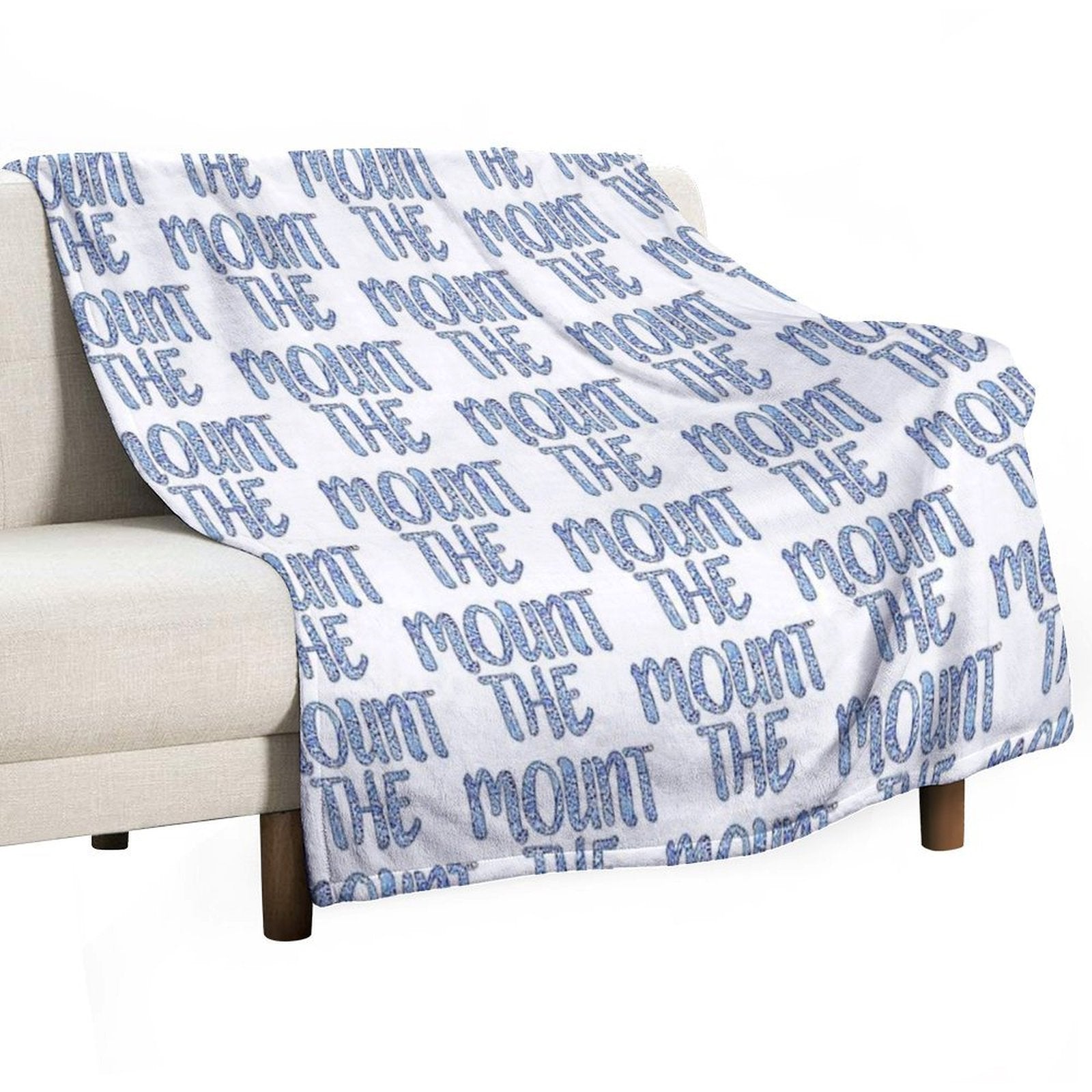 Mount Saint Mary's University Quick-dry Throw Blanket