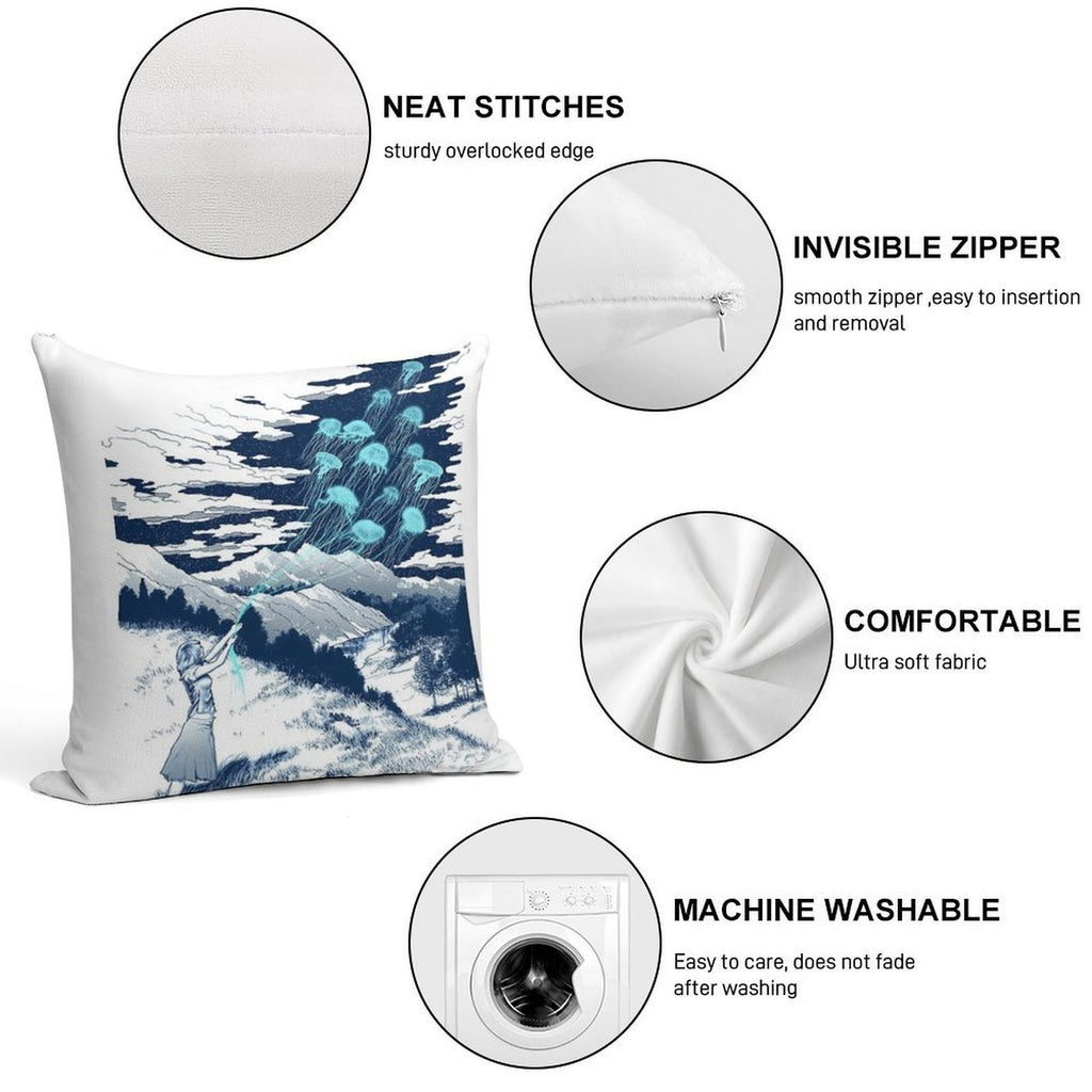 Release The Kindness Soft Style Accent Throw Pillow