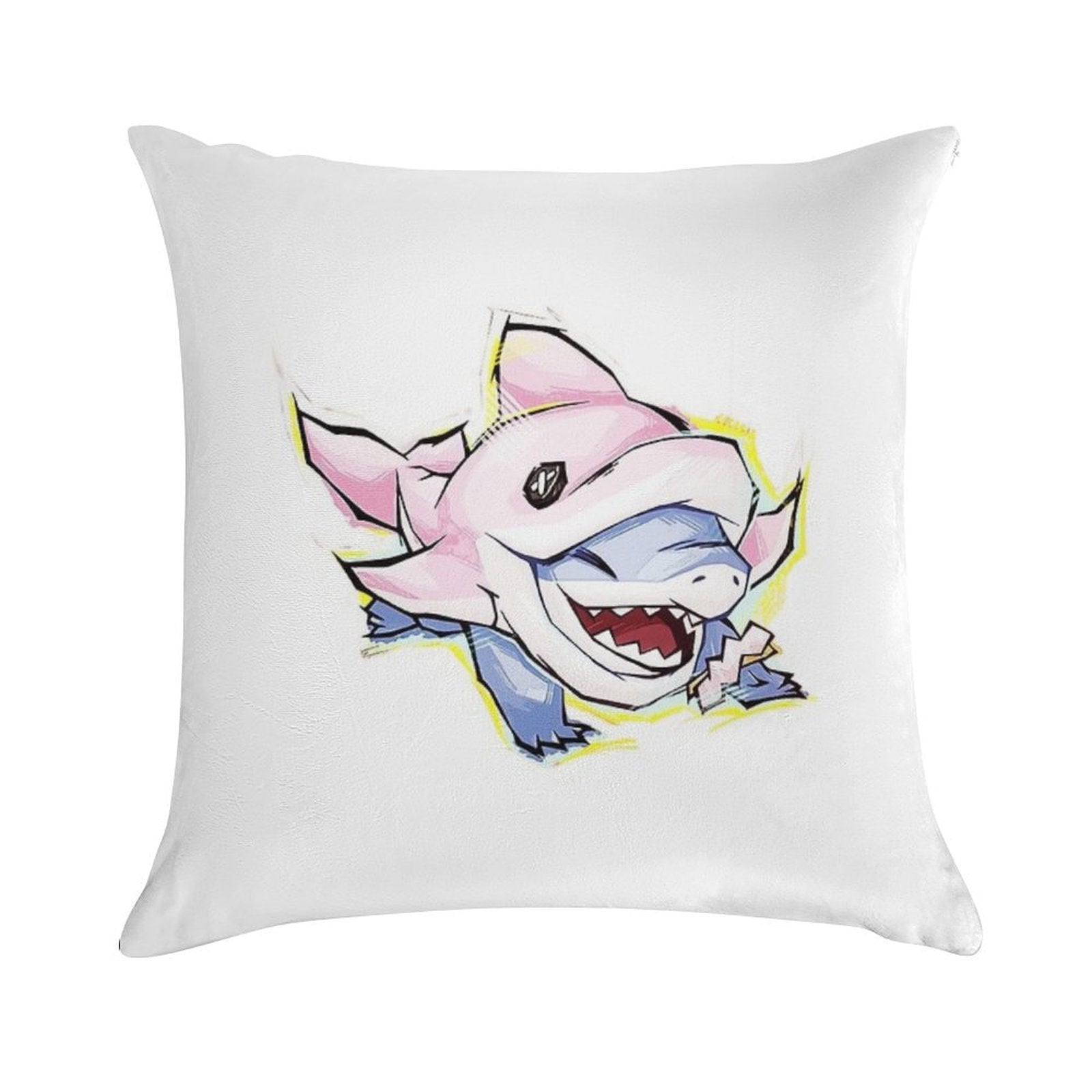 Rivals Jeff The Land Shark Incognito Dolphin Soft Home Decor Throw Pillow