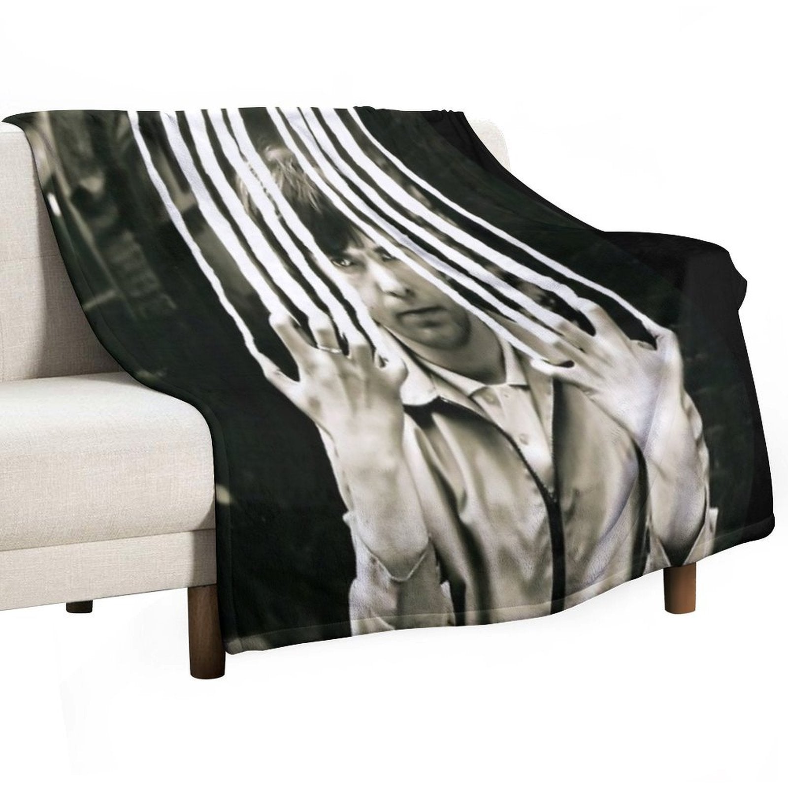 Peter Eco-conscious Throw Blanket