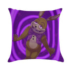 Glitchtrap from FNAF Help Wanted Soft Multiple Sizes Throw Pillow