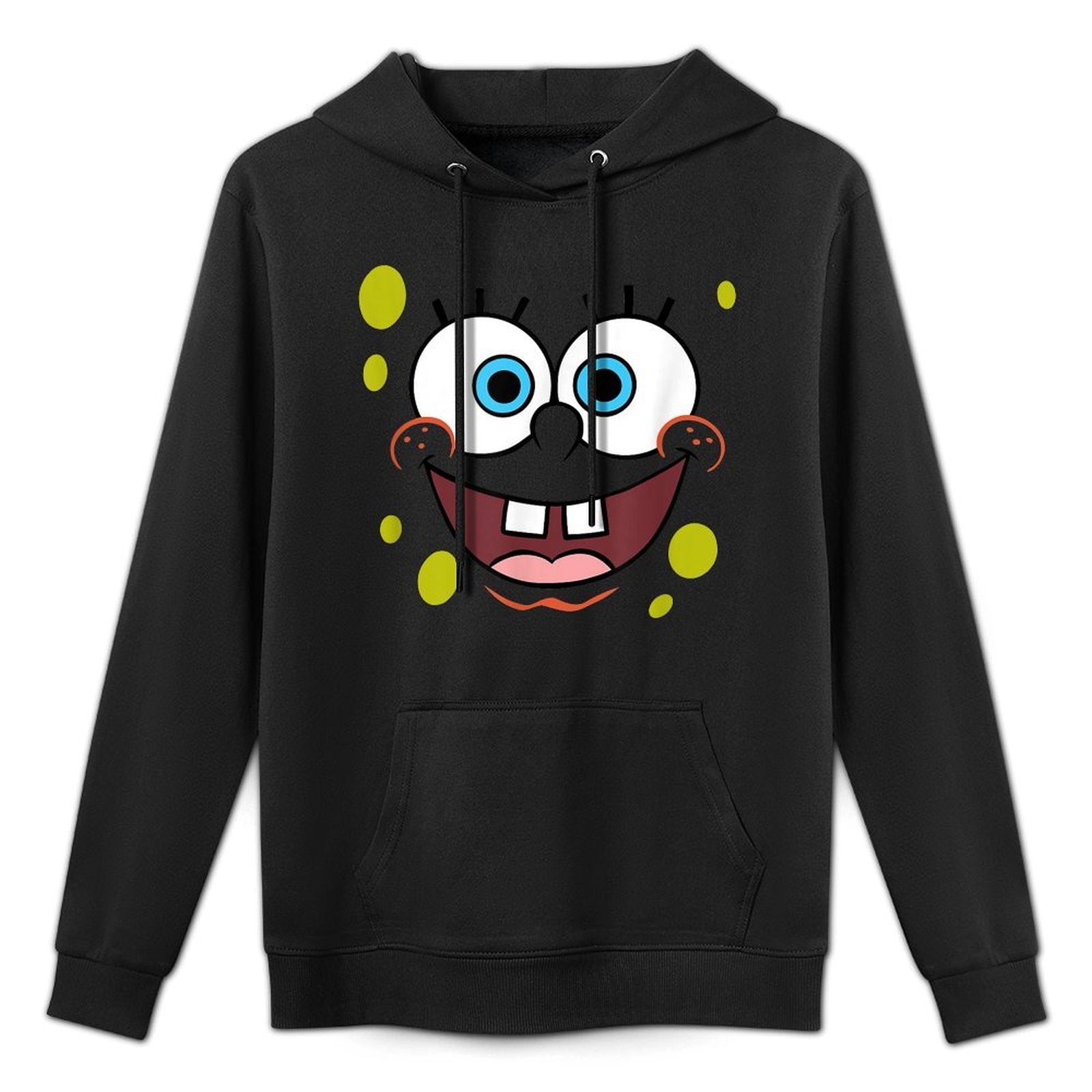 SpongeBob SquarePants Halloween Smiling Big Face Costume Machine Washable Hoodie