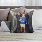 Alan Ball Toffees Legend Soft Washable Throw Pillow