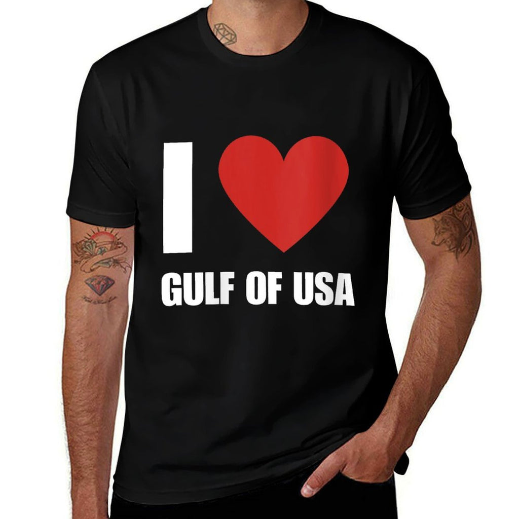 Womens Trump America Gulf of Mexico President Trump Gulf of USA  Quick-drying T-Shirt