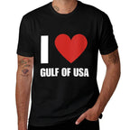 Womens Trump America Gulf of Mexico President Trump Gulf of USA  Quick-drying T-Shirt