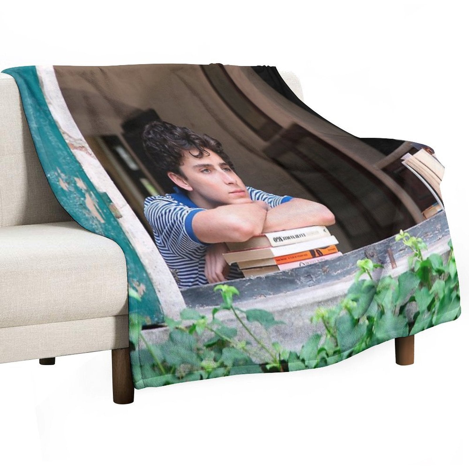 Timothee Chalamet Multi-functional Throw Blanket
