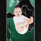 The Vast Tarotesque - (Dark) Versatility Throw Blanket