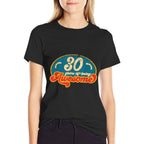 30 Year Old Gifts Retro Vintage 30th Birthday  Slim-fit Cut T-Shirt
