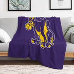 Williams College Ephs Easy Care Throw Blanket