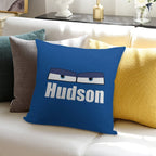 Fabulous Hudson Hornet Soft Easy Maintenance Throw Pillow