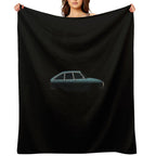 Citroën GS (1970-1979) - 'Night Cruise Series #11' Easy Care Throw Blanket