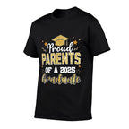 Parents Senior 2025 Proud Parents Of Class Of 2025 Graduate  Easy-care T-Shirt