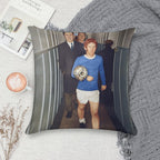 Alan Ball Toffees Legend Soft Washable Throw Pillow