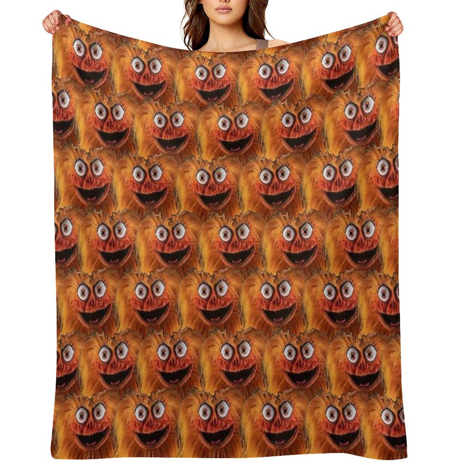Gritty 4ever Wrinkle-free Throw Blanket