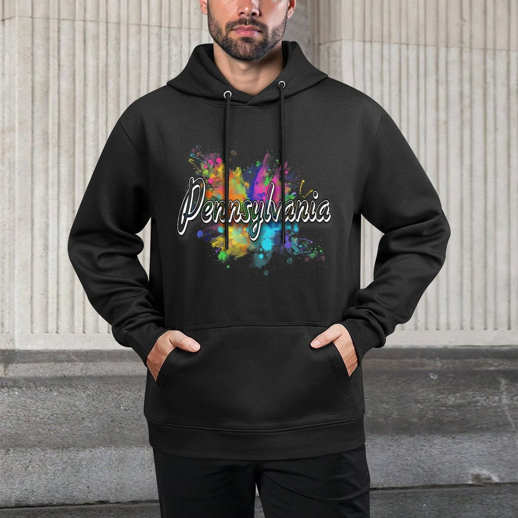Pennsylvania Apparel For Men, Women  Kids - Pennsylvania Versatile Streetwear Hoodie