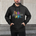 Pennsylvania Apparel For Men, Women  Kids - Pennsylvania Versatile Streetwear Hoodie