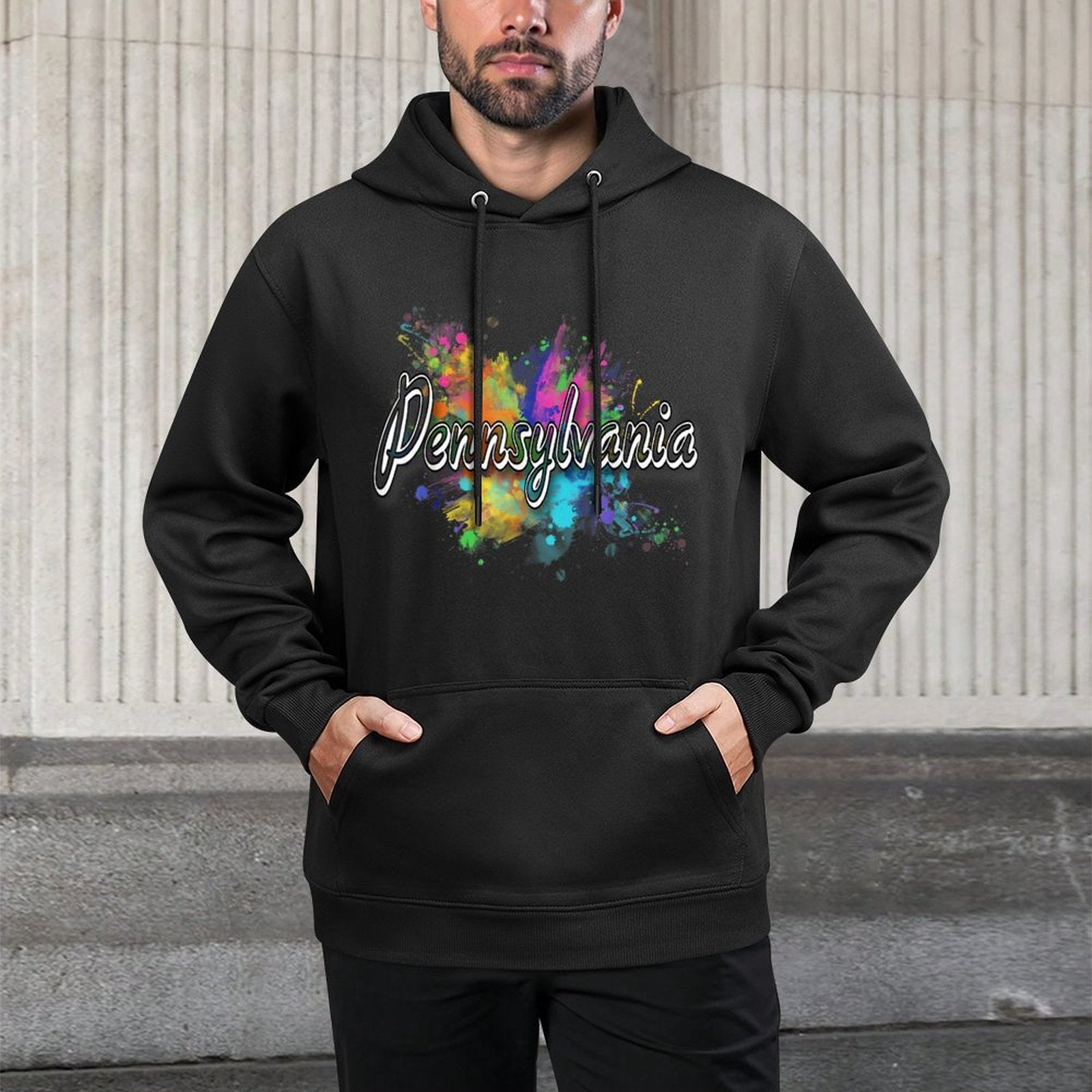 Pennsylvania Apparel For Men, Women  Kids - Pennsylvania Versatile Streetwear Hoodie