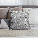 Birch Forest Soft Durable Construction Throw Pillow
