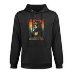 Bear Funny Just A Dad Who Always Came Back - Fathers Day Dad Easy Care Hoodie