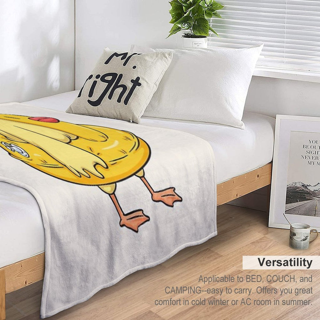 Double Duck Comfort Throw Blanket