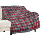 Clan Metcalf Tartan Eco-conscious Throw Blanket