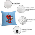The Amazing  Spaniard Racer Soft Anti-Pilling Throw Pillow