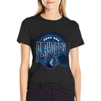 NBA Official Minnesota Timberwolves 2025 Playoffs Game Day  Graphic-printed T-Shirt