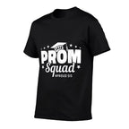 Prom Squad 2025 Proud Sister Graduate Prom Class of 2025  Moisture-wicking T-Shirt