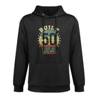 Built 50 Years Ago All Parts Original Funny 50th Birthday Medium-Weight Fabric Hoodie
