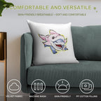 Rivals Jeff The Land Shark Incognito Dolphin Soft Home Decor Throw Pillow