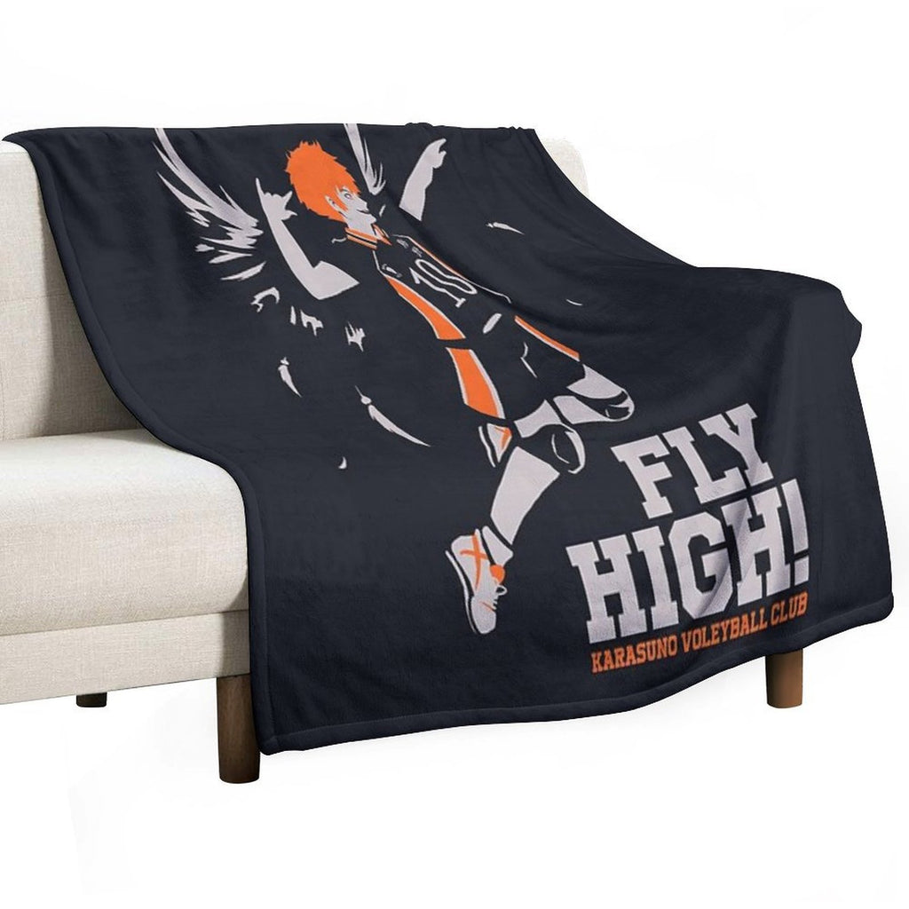 Untitled Sustainable Throw Blanket