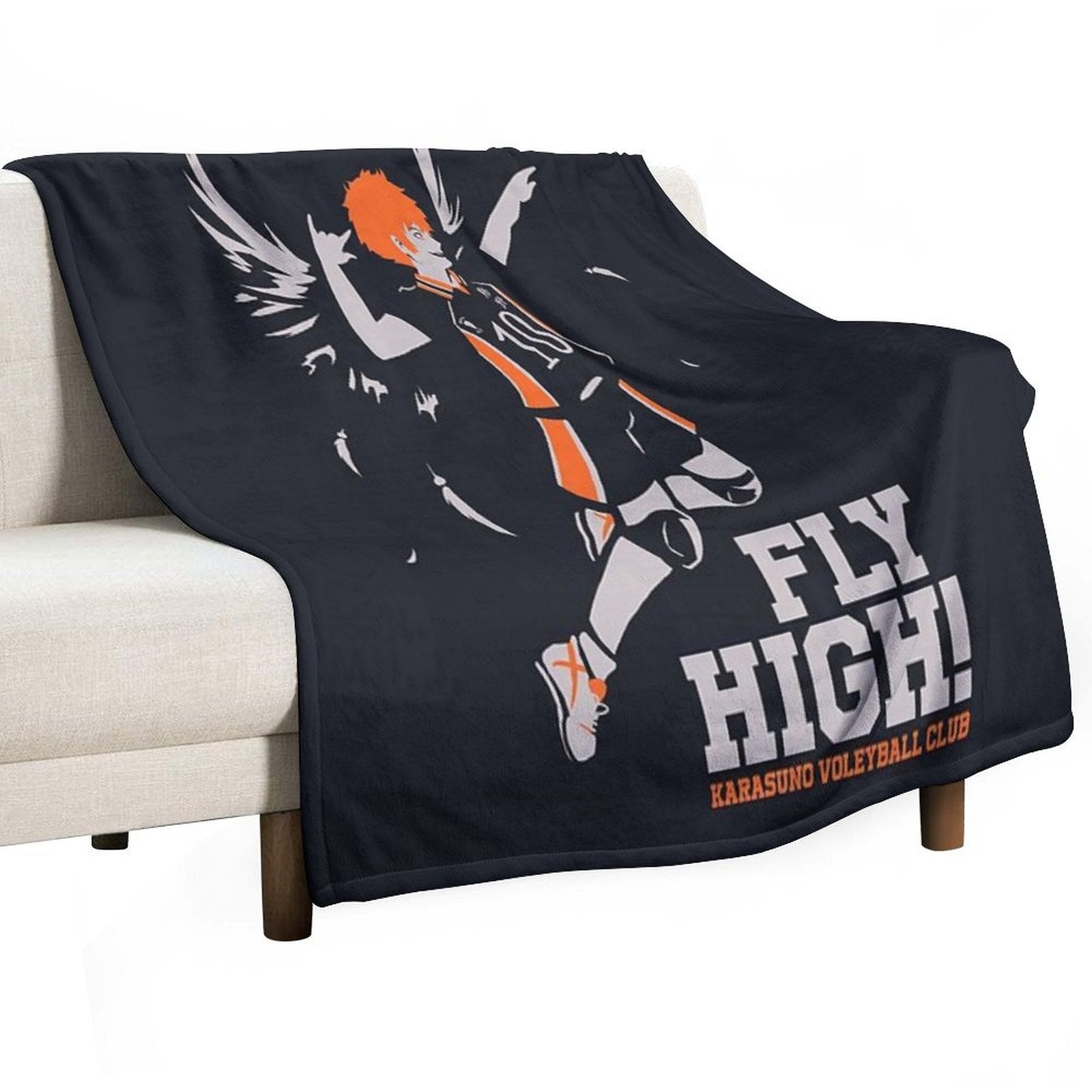 Untitled Sustainable Throw Blanket