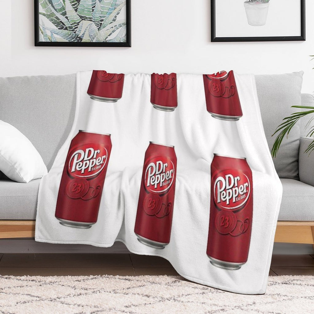 Dr. Pepper Gift-ready Throw Blanket