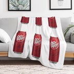 Dr. Pepper Gift-ready Throw Blanket