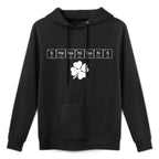 Shenanigans St. Patricks Day Elements Funny Science Irish Breathable Fabric Hoodie