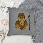 Cute Chewbacca Soft Style Accent Throw Pillow