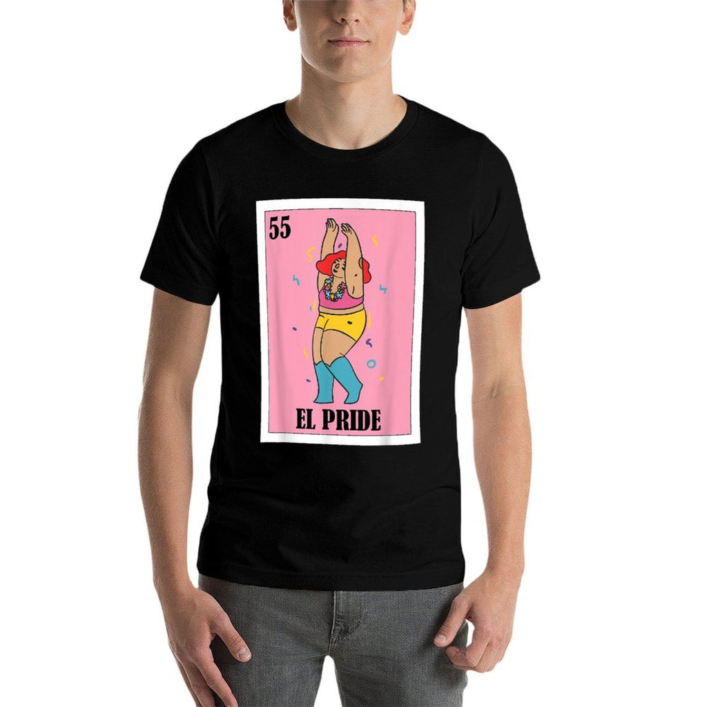 Funny Mexican LGBT Design - El Pride  Breathable T-Shirt