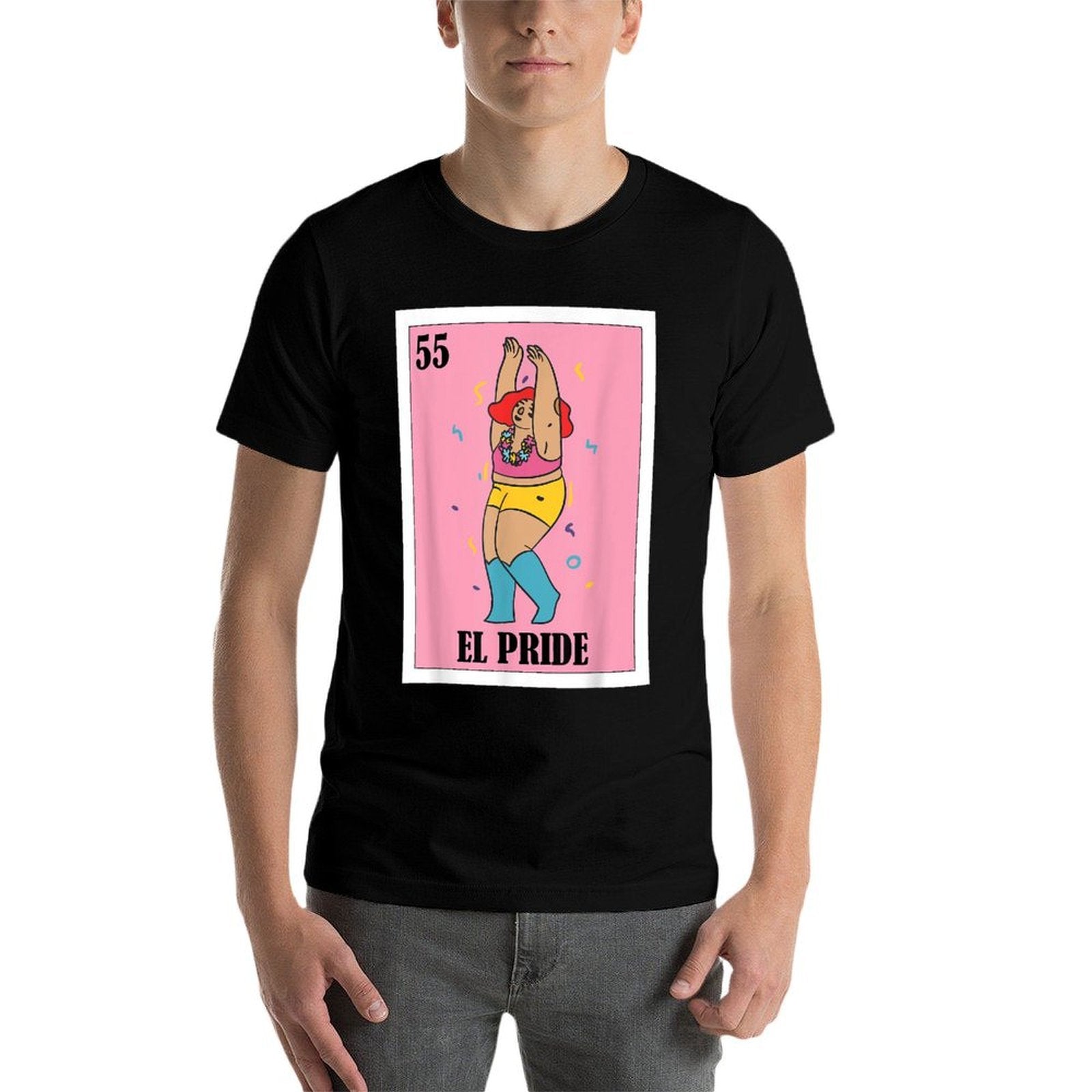 Funny Mexican LGBT Design - El Pride  Breathable T-Shirt