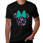 Disney Minnie Mouse June Birth Month Birthstone & Flowers  Durable T-Shirt