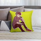 Punk!Lock Soft High-Density Material Throw Pillow
