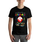 4 Year Old Fishing 4th Birthday Boy Bday Party Decorations  Eco-friendly Material T-Shirt
