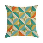 Retro MCM No.5 Soft Luxury Feel Throw Pillow