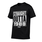30th Birthday STRAIGHT OUTTA 1988 30 AF  Vintage-inspired T-Shirt