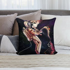 Space Mermaid Soft Warmth Comfort Throw Pillow