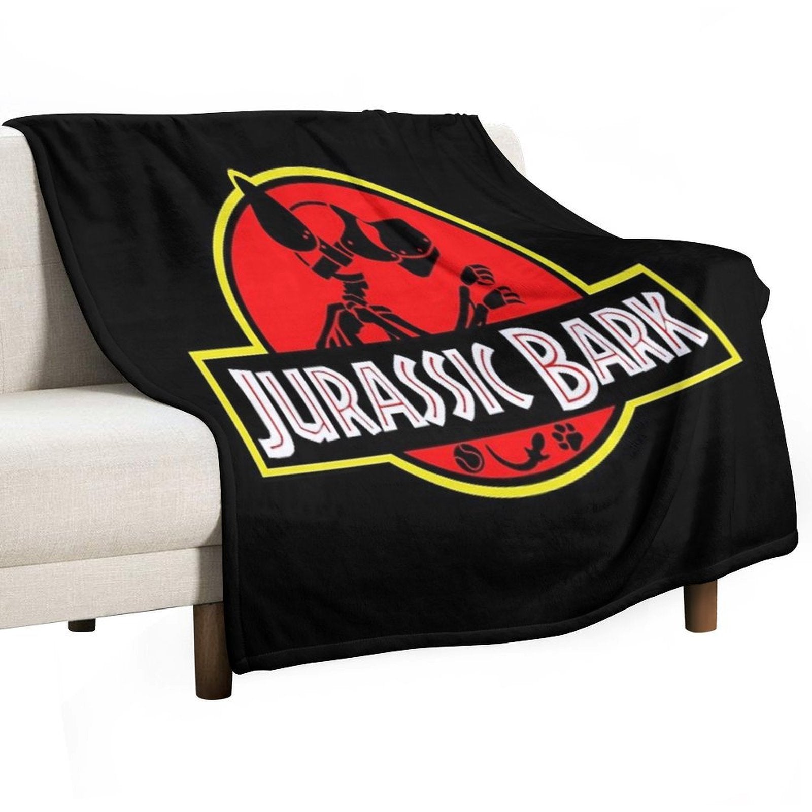 Something Has Survived - Distressed Versatility Throw Blanket