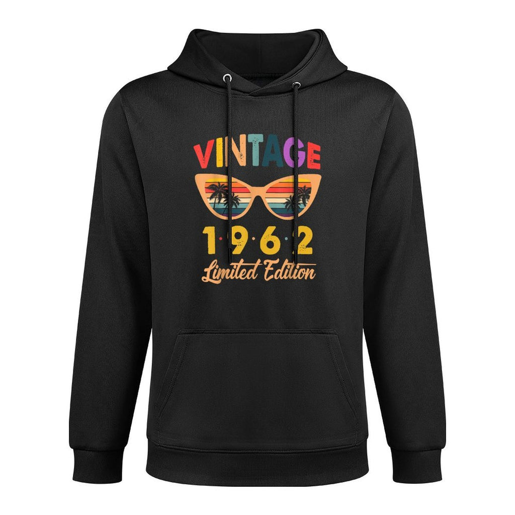 Vintage 1962 Limited Edition Sunset Sunglasses 60th Birthday Unisex Design Hoodie