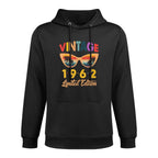 Vintage 1962 Limited Edition Sunset Sunglasses 60th Birthday Unisex Design Hoodie