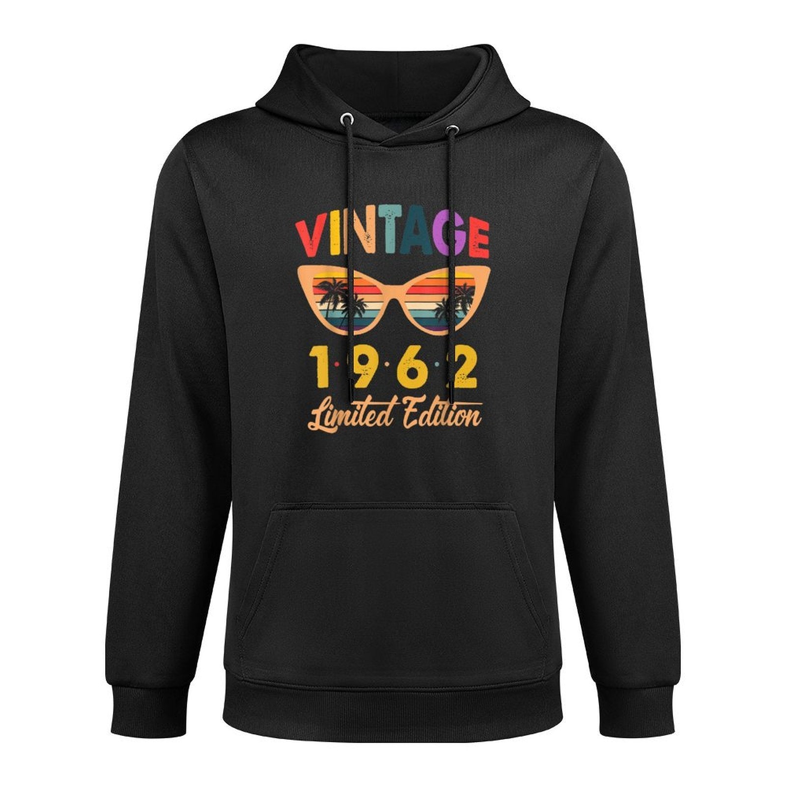 Vintage 1962 Limited Edition Sunset Sunglasses 60th Birthday Unisex Design Hoodie