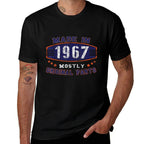 50th Birthday T Shirts - Funny Made in 1967  Lightweight T-Shirt