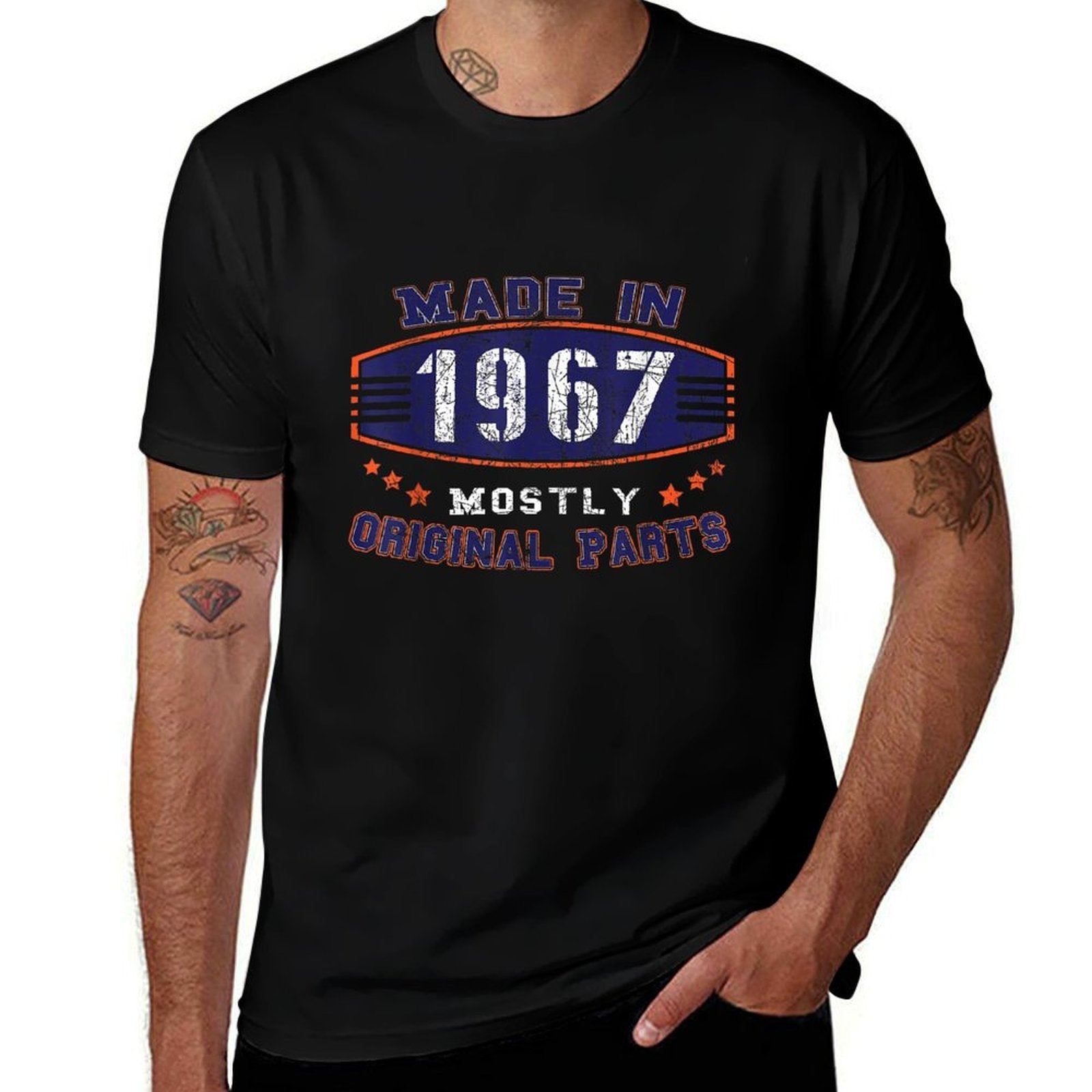 50th Birthday T Shirts - Funny Made in 1967  Lightweight T-Shirt